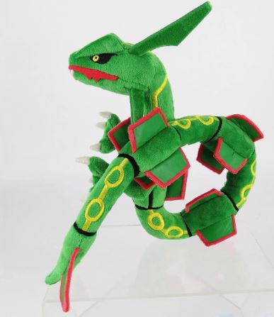 Peluche - Pokémon - Rayquaza Allstar Collection 10"