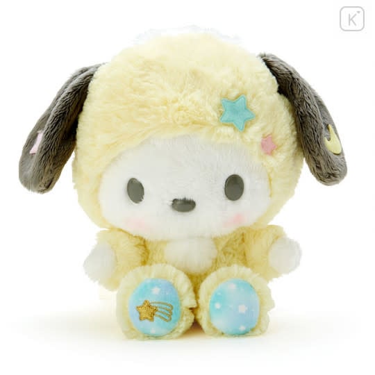 chez-rhox-geek-stop-plush-sanrio-characters-pochacco-in-onesie-8-inches