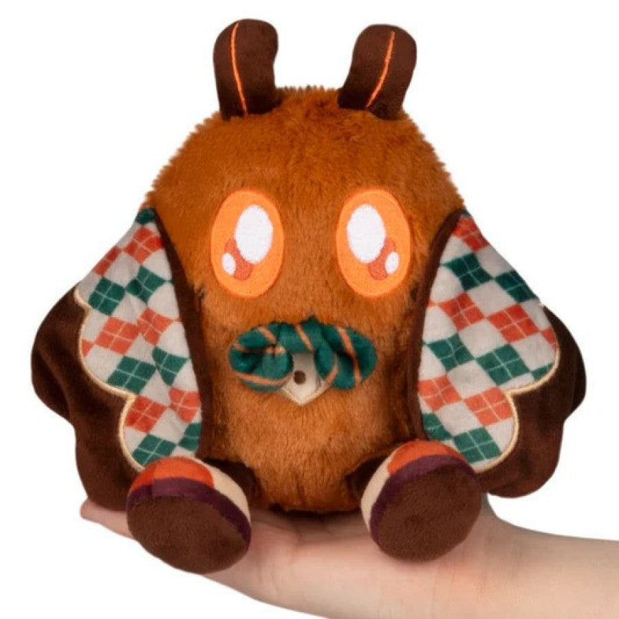 Peluche - Squishable - Alter Ego Bébé Mothman Professeur 5"