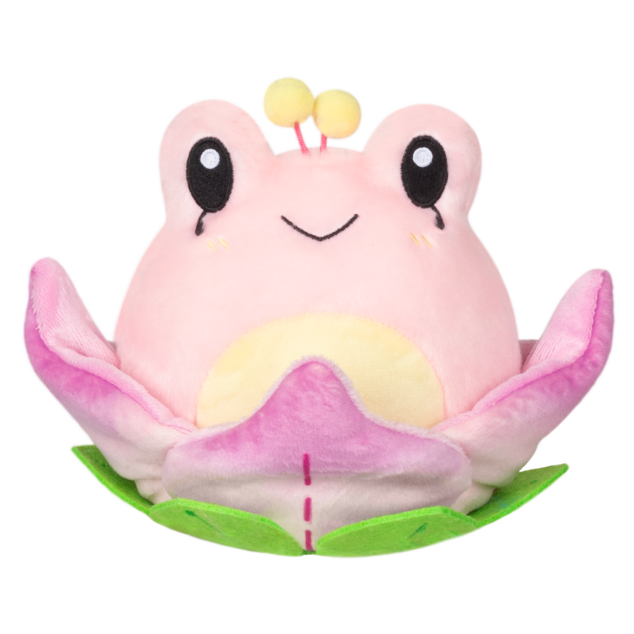 Peluche - Squishable - Alter Ego Grenouille Fleur de Lotus 5"