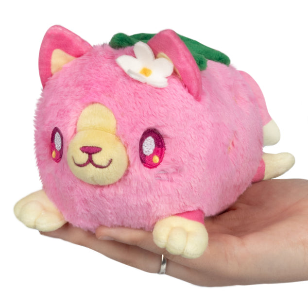 Peluche - Squishable - Alter Ego Chaton Fraise 5"