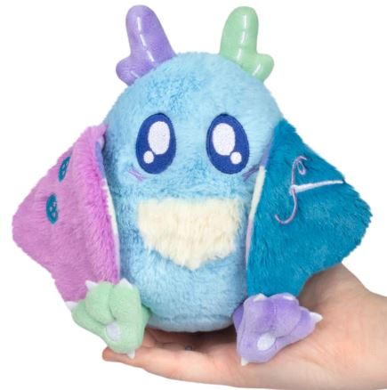 Peluche - Squishable - Alter Ego Bébé Mothman Matelassé 5"