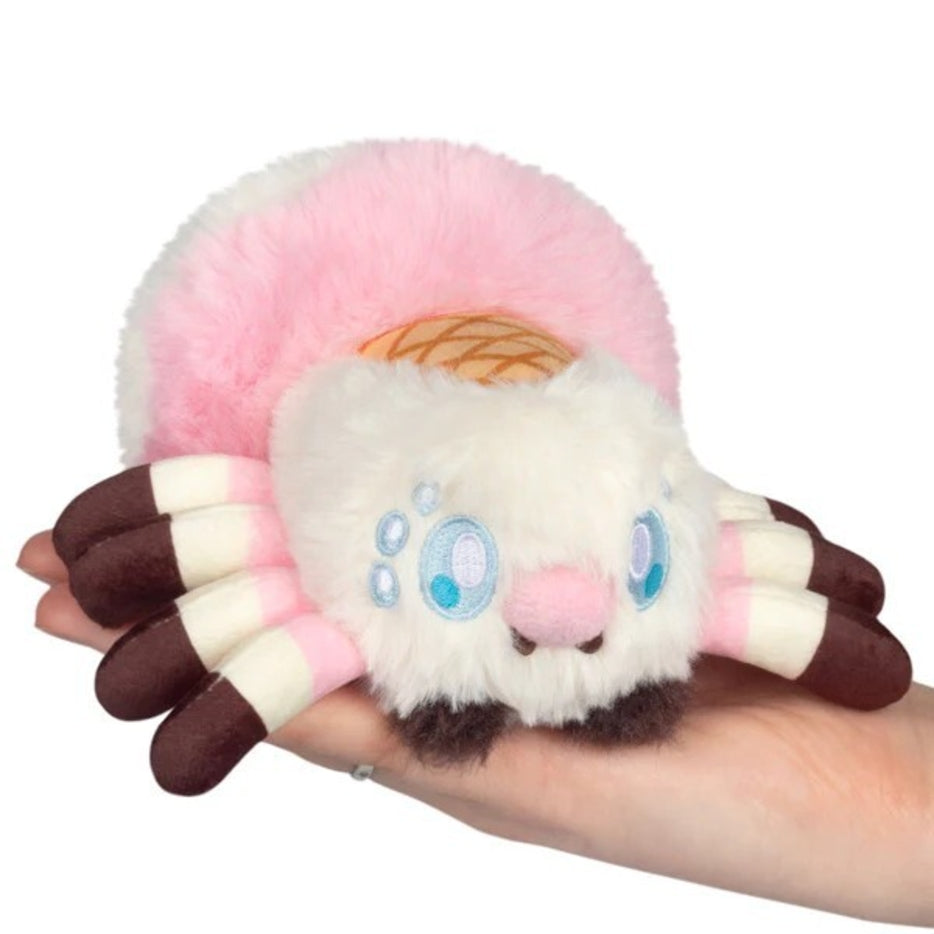 Peluche - Squishable - Alter Ego Araignée Crème Glacé 5"