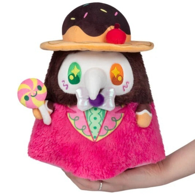 Peluche - Squishable - Mini Bonbon Plague Doctor 7"