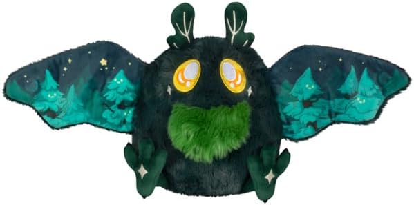 Peluche - Squishable - Mini Mothman Forêt Sombre 7"