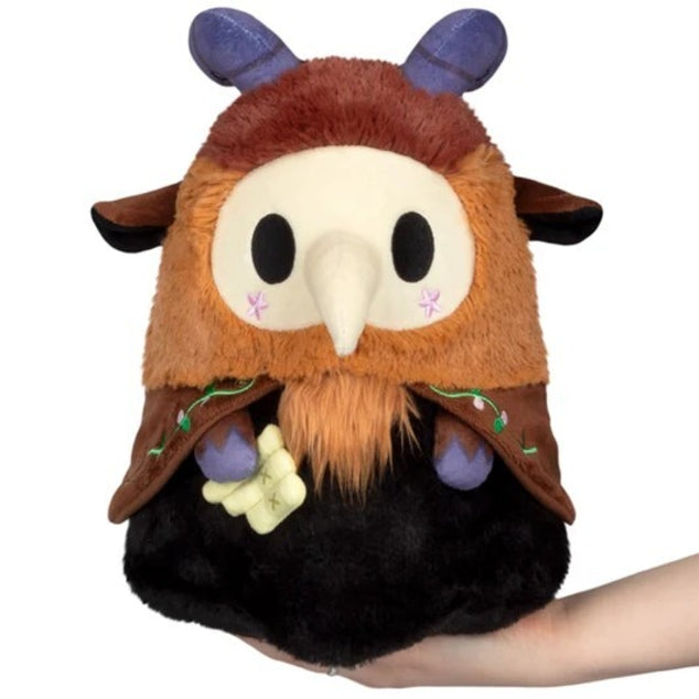 Peluche - Squishable - Mini Faune Plague Doctor 7"