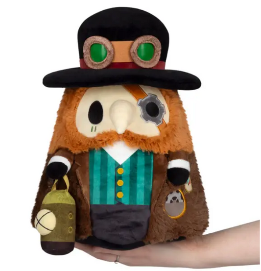 Peluche - Squishable - Mini Plague Doctor Steampunk 7"