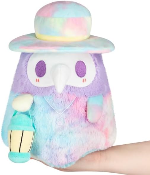 Peluche - Squishable - Mini Plague Nurse Tie Dye 7"