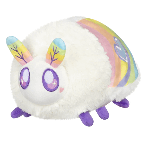 Peluche - Squishable - Mini Papillon de Nuit Prismatique 7"