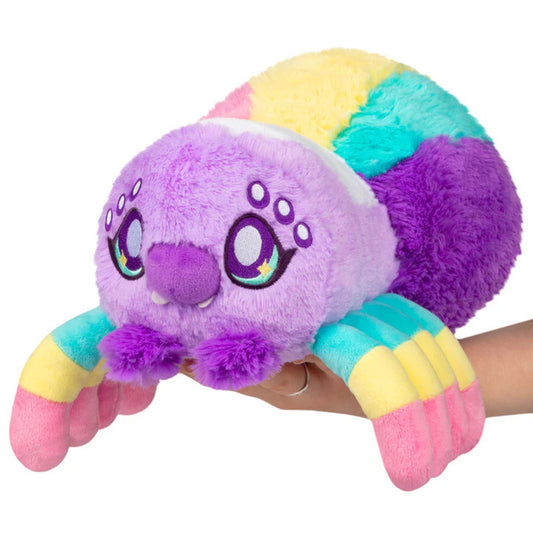Peluche - Squishable - Mini Araignée Arc-en-Ciel (Pride Edition) 7"