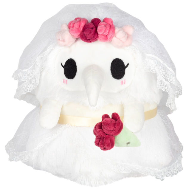 Plush - Squishable - Mini Plague Nurse Bride 7"