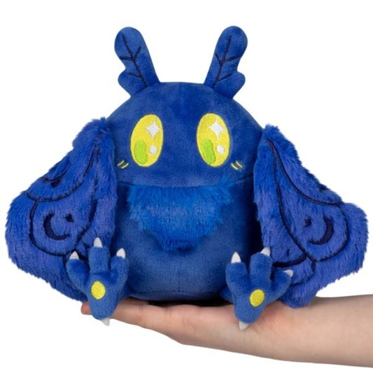 Peluche - Squishable - Snugglemi Snackers Bébé Mothman Bleu 5"