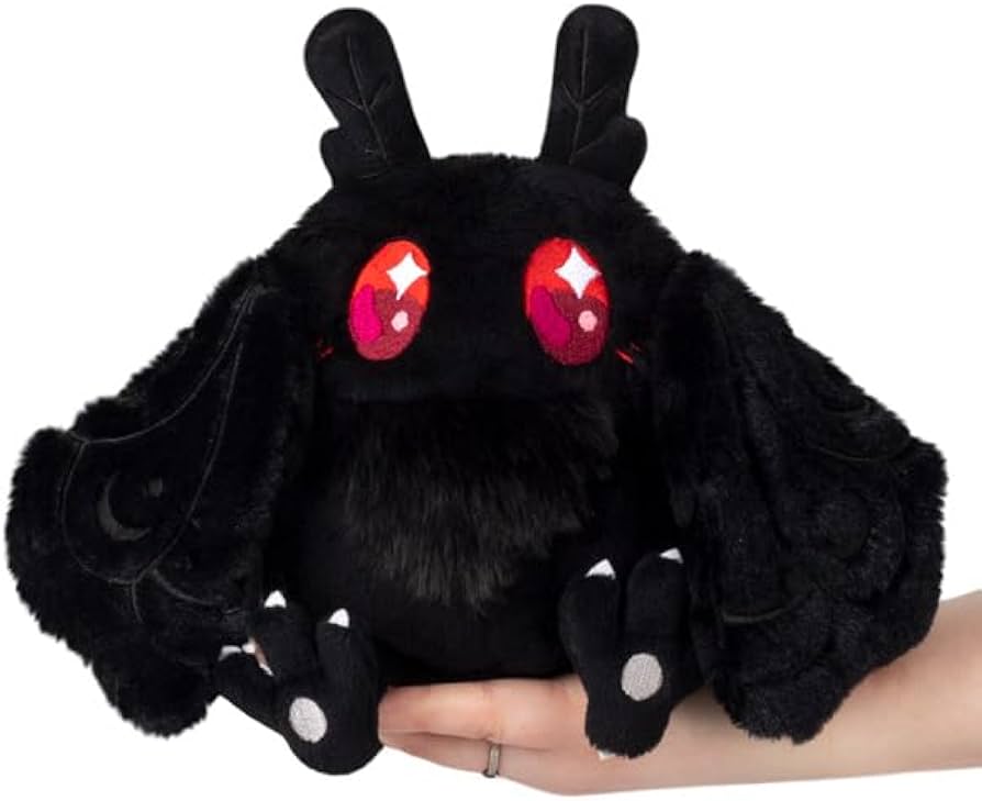 Plush - Squishable - Snugglemi Snackers Baby Mothman 5"