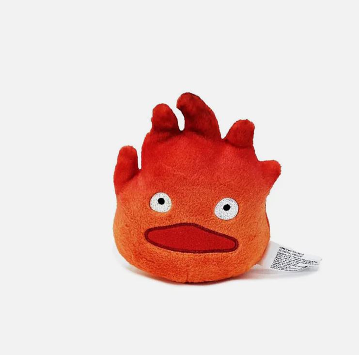 Peluche - Studio Ghibli Le Château Ambulant - Calcifer 6"
