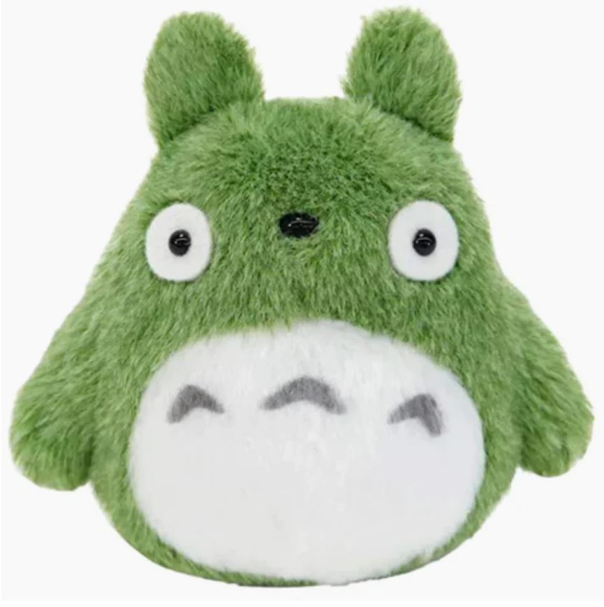 Peluche - Studio Ghibli Mon Voisin Totoro - oh-Totoro Vert 4"
