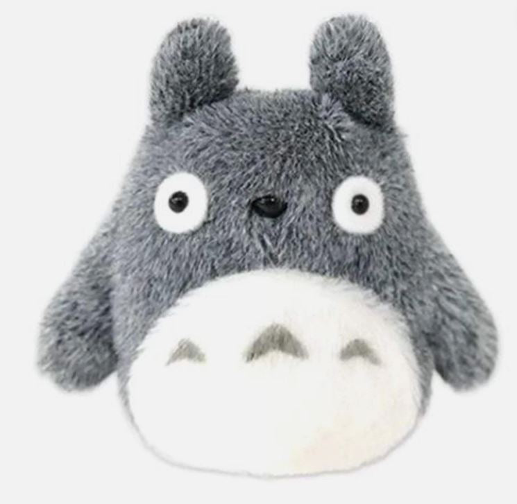 Peluche - Studio Ghibli Mon Voisin Totoro - Totoro Gris 4"