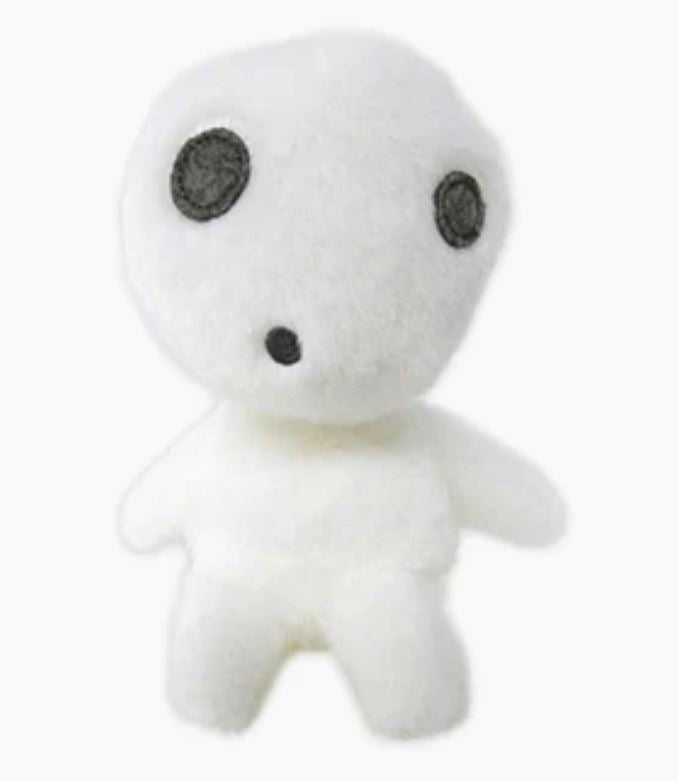 Peluche - Studio Ghibli Princesse Mononoké - Esprit de la Forêt Kodama 5"