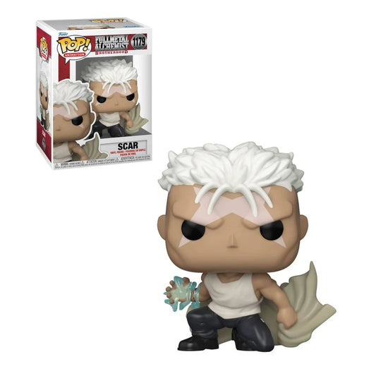 Funko Pop! Animation - Fullmetal Alchemist Brotherhood - Scar 1179 *LIQUIDATION*