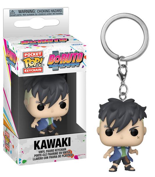 Funko Pocket Pop! Keychain - Shonen Jump Boruto Naruto Next Generations - Kawaki *Liquidation*
