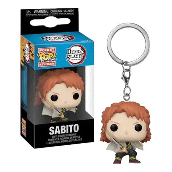 Funko Pocket Pop! Keychain - Demon Slayer - Sabito (No Mask)