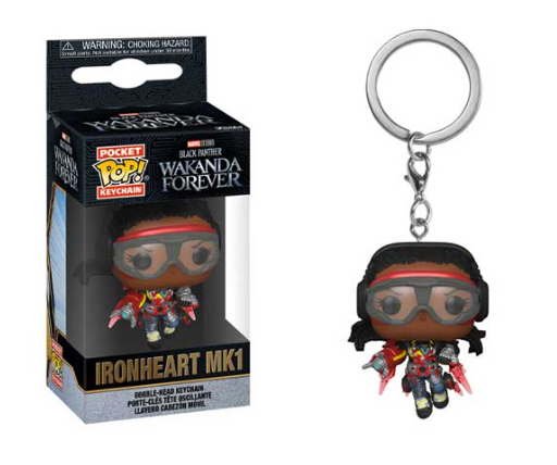Funko Pocket Pop! Keychain - Marvel Black Panther Wakanda Forever - Ironheart MK1 *LIQUIDATION*