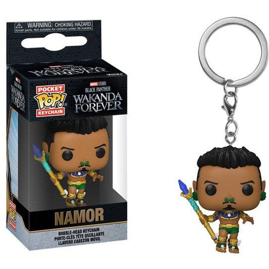Funko Pocket Pop! Keychain - Marvel Black Panther Wakanda Forever - Namor *LIQUIDATION*