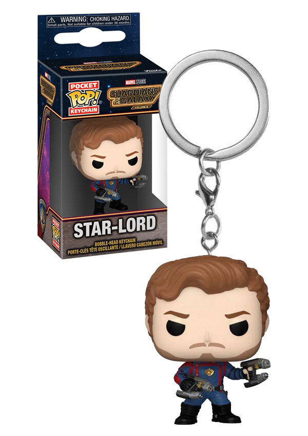 Funko Pocket Pop! Keychain - Marvel Guardians of the Galaxy Volume 3 - Star-Lord *Clearance*