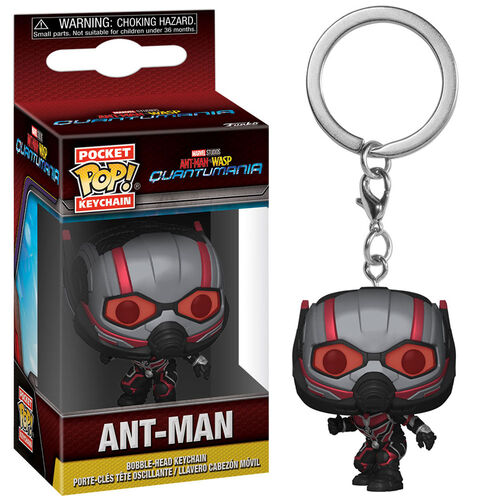 Funko Pocket Pop! Keychain - Marvel Ant-Man And The Wasp Quantumania - Ant-Man *Clearance*