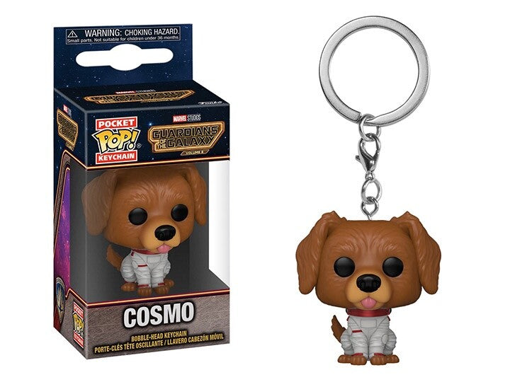 Funko Pocket Pop! Keychain - Marvel Guardians of the Galaxy Volume 3 - Cosmo *Clearance*