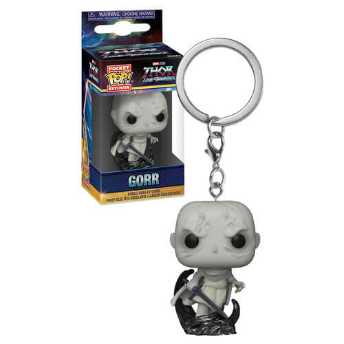Funko Pocket Pop! Keychain - Marvel Thor Love And Thunder - Gorr *LIQUIDATION*