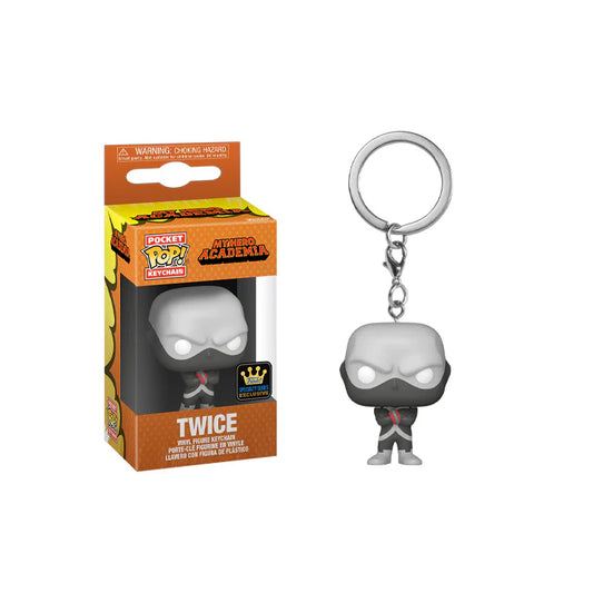 Funko Pocket Pop! Keychain - My Hero Academia - Twice *Specialty Series Exclusive* *Liquidation*