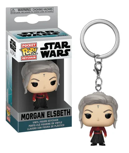 Funko Pocket Pop! Keychain - Star Wars Ahsoka - Morgen Elsbeth *Clearance*