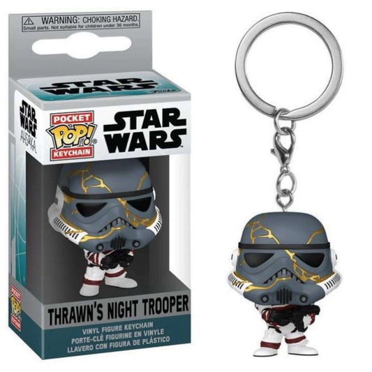 Funko Pocket Pop! Keychain - Star Wars Ahsoka - Thrawn's Night Trooper *Liquidation*