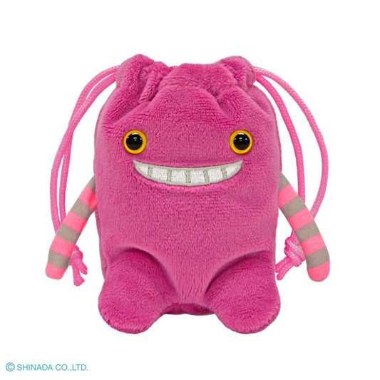 Pochette - Mokeke Chimokke - Kinca en Peluche avec Fermeture à Cordon 4"