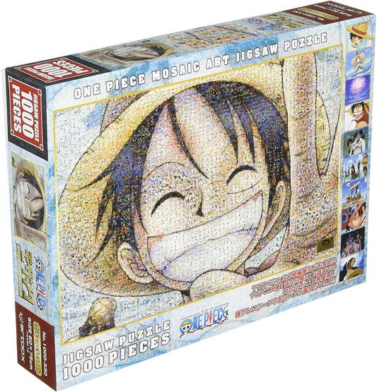 Casse-tête - One Piece - Art Mosaïque 1000 Pièces