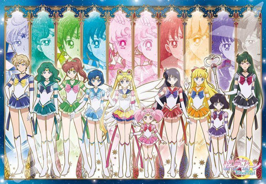 Casse-tête - Sailor Moon - Art Crystal en Vitrail 300 Pièces