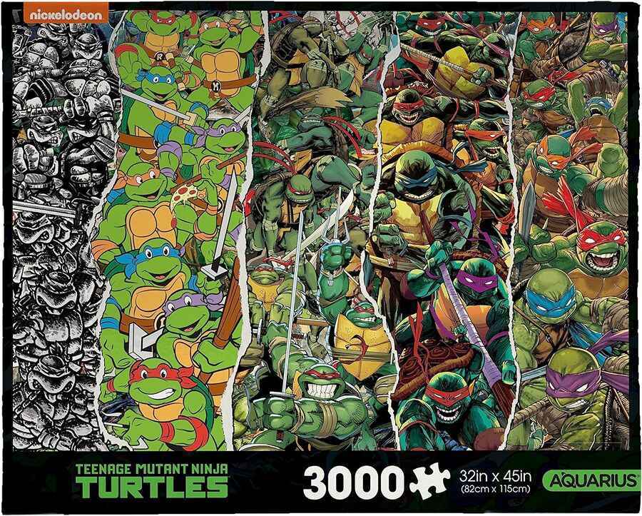 Casse-tête - Nickelodeon Teenage Mutant Ninja Turtle - Différent Style 3000 pièces