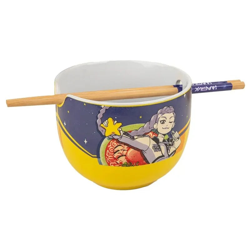Bol - Kpop Demon Hunters - Rumi Superstar pour Ramen avec Baguettes