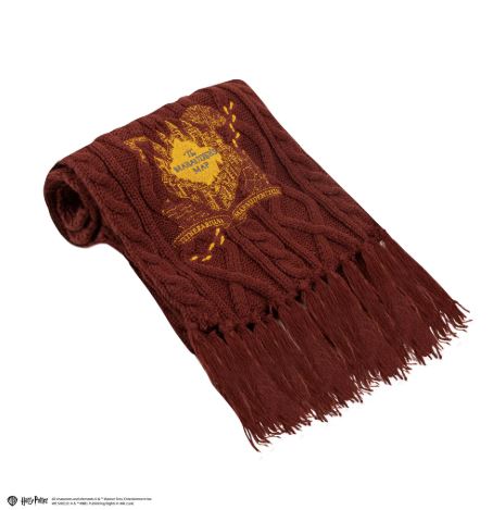 Foulard - Harry Potter - Carte des Maraudeurs Cinéreplica