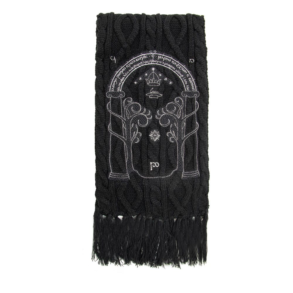 Foulard - Lord of the Rings - Porte de Moria Noire