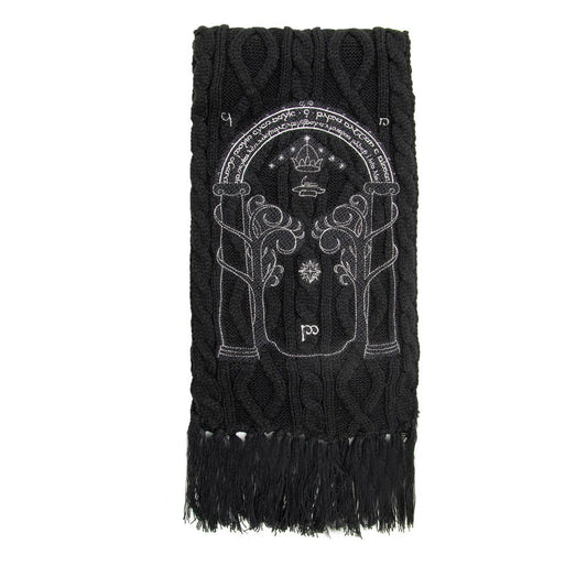 Foulard - Lord of the Rings - Porte de Moria Noire