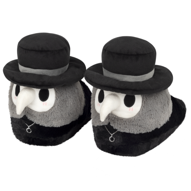 Slippers - Squishable - Plague Doctor 3D Plush
