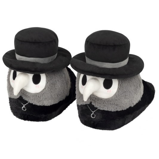 Pantoufles - Squishable - Plague Doctor 3D en Peluche