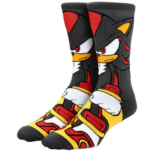 Chaussettes - Sonic the Hedgehog - Shadow 360 Animigos Collection 1 Paire Crew Tube