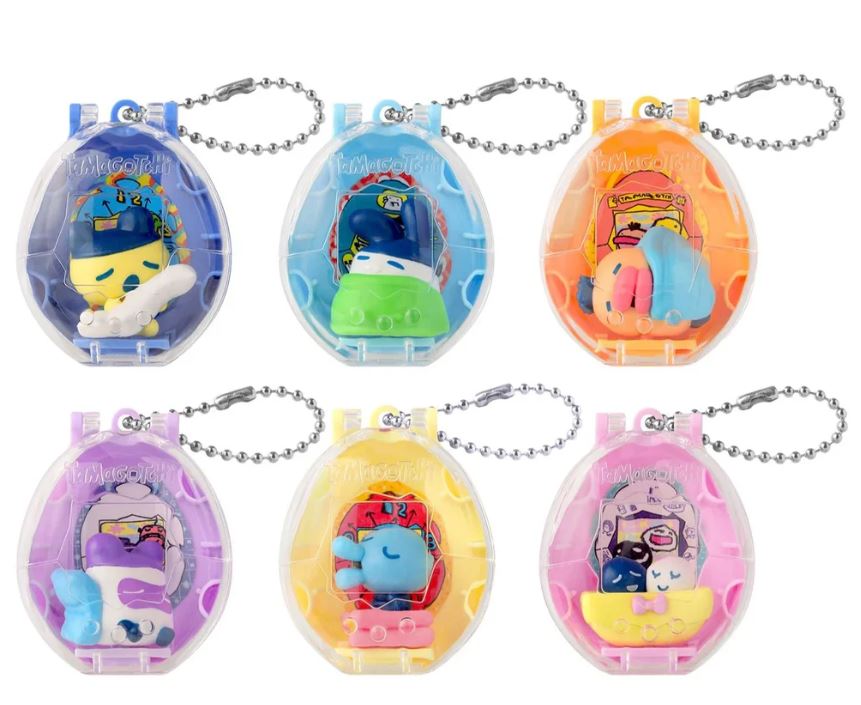 Sac Mystère - Tamagotchi - Night Time Porte-clés Mystère
