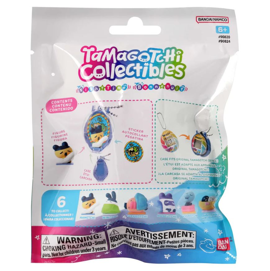 Sac Mystère - Tamagotchi - Night Time Porte-clés Mystère