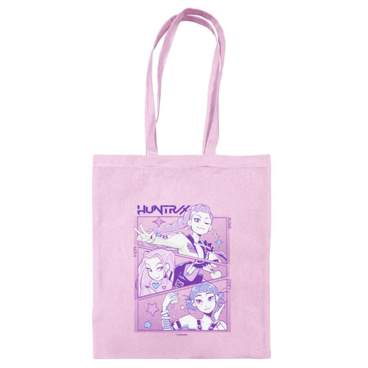 Sac Fourre-Tout - Kpop Demon Hunters - Huntrix Rose en Tissu