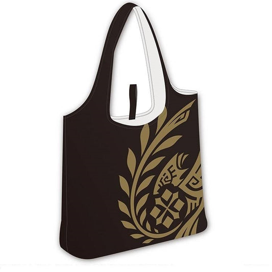 Sac Réutilisable - Monster Hunter Wilds - Logo Équipe d'Expédition Noir