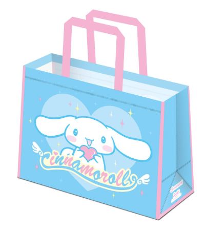 Sac Réutilisable - Sanrio - Cinnamoroll en Plastique