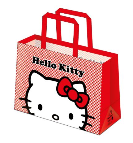 Sac Réutilisable - Sanrio - Hello Kitty en Plastique
